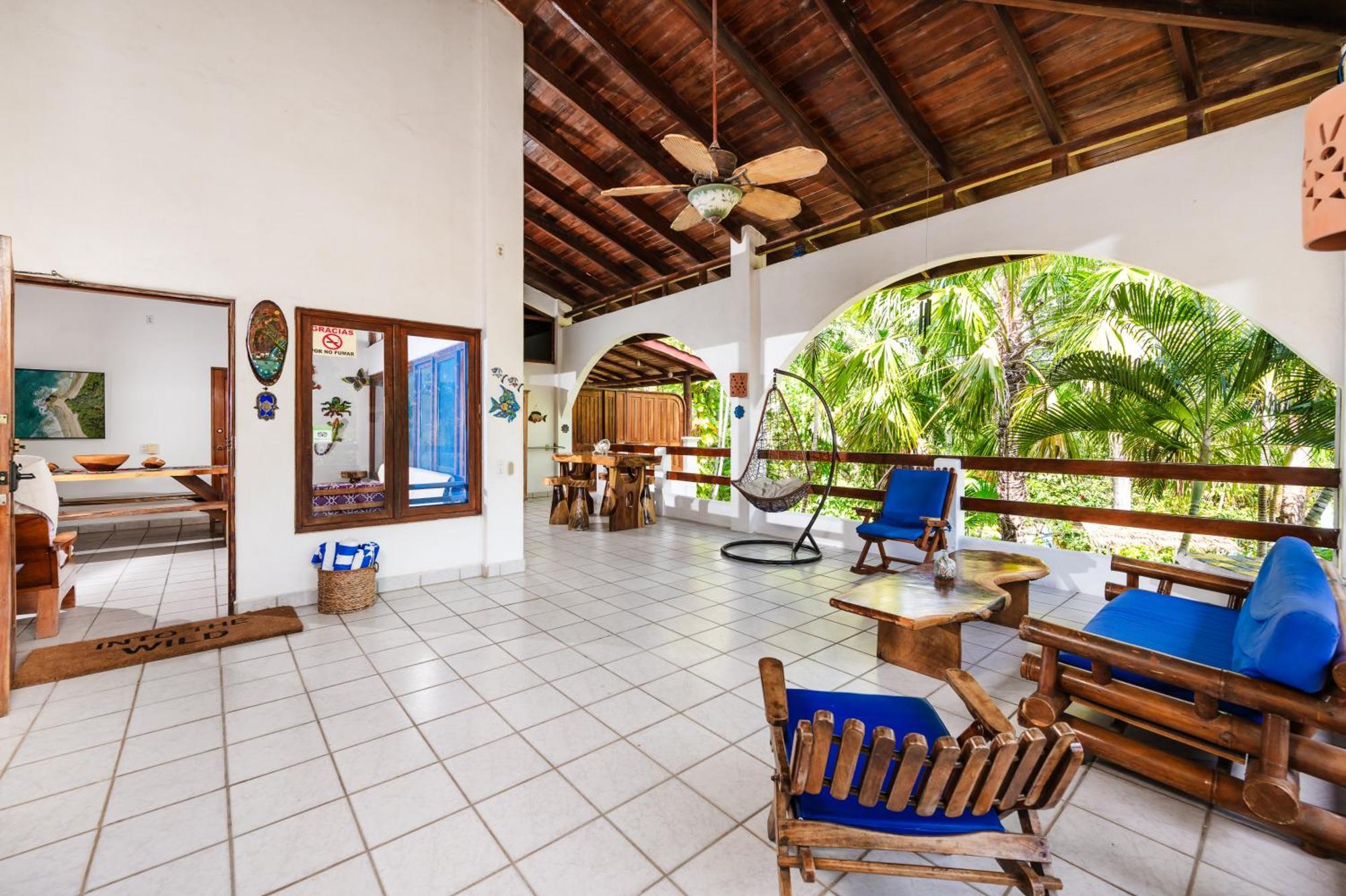 Casa Sueca Hotel - At The Beach Tamarindo Dış mekan fotoğraf